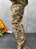 Тактичний військовий костюм K2 ( Куртка + Штани ), Камуфляж: Піксель, Розмір: L - зображення 5