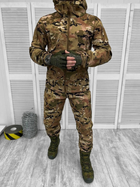 Тактический военный костюм Nation ( Куртка + Штаны ), Камуфляж: Мультикам, Размер: XL - изображение 1