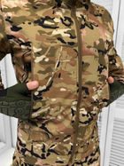 Тактичний військовий костюм Nation ( Куртка + Штани ), Камуфляж: Мультикам, Розмір: XXL - зображення 4