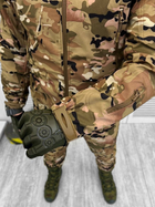 Тактический военный костюм Nation ( Куртка + Штаны ), Камуфляж: Мультикам, Размер: XXL - изображение 7