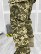 Тактический костюм военный Уставной ГОСТ ( Китель + Штаны ), Камуфляж: Пиксель ВСУ, Размер: XL - изображение 6