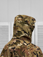Тактический военный костюм Nation ( Куртка + Штаны ), Камуфляж: Мультикам, Размер: XL - изображение 8