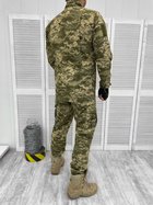 Тактический костюм военный Уставной ГОСТ ( Китель + Штаны ), Камуфляж: Пиксель ВСУ, Размер: XXL - изображение 2