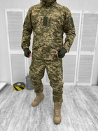 Тактичний військовий костюм Ranger ( Куртка + Штани ), Камуфляж: Піксель ЗСУ, Розмір: XL - зображення 1