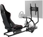 Ігрове крісло NanoRS RS160 Black - зображення 4