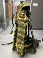 Военный рюкзак 90+10 л Accord, Мультикам, тактический рюкзак для военных, армейский рюкзак, рюкзак для солдат - изображение 4
