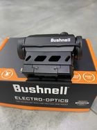 Коліматорний приціл Bushnell AR Optics TRS-125 3 МОА з високим райзером, кріпленням та таймером автовимкнення - зображення 9
