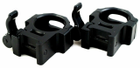 Кольца быстросъемные Leapers UTG Max Strength QD 30mm Medium, средний профиль, Weaver/Picatinny - изображение 3