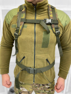 Тактичний великий армійський рюкзак 100+10 літрів singl sword - изображение 2