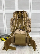Тактичний великий армійський рюкзак 100л reef - изображение 6