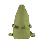 Тактический рюкзак на одно плечо AOKALI Outdoor A32 Green военный милитари армейский - изображение 3