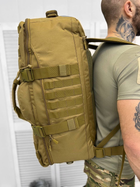 Тактична сумка/рюкзак трансформер cayot 65 л 7-0 - зображення 6