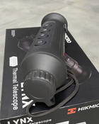 Тепловізійний монокуляр HIKVISION HikMicro Lynx Pro LH19, 900 метрів, вбудований стадіометричний дальномір - зображення 5