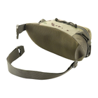 M-Tac сумка Waist Bag Elite Hex Multicam, сумка на пояс, тактическая сумка - бананка от бренда M-Tac Multicam - изображение 3