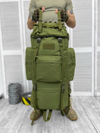 Тактичний великий армійський рюкзак 100л sagebrush k6 1-0 - зображення 3