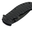 M-Tac нож складной Type 4 Black, армейский нож черный, тактический нож, складной нож, военный нож - изображение 6