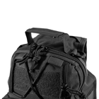 Рюкзак тактичний AOKALI Outdoor B14 Black на одне плече військовий - зображення 4