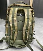 Военный рюкзак 50 л WOLFTRAP, Камуфляж, тактический рюкзак для военных, армейский рюкзак для солдат - изображение 3