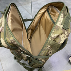Военный рюкзак 50 л WOLFTRAP, Камуфляж, тактический рюкзак для военных, армейский рюкзак для солдат - изображение 5
