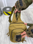 Тактична сумка нагрудна hardy caoyt - зображення 4