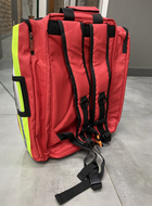 Рюкзак для Медика 45 л., Червоний рюкзак для військових медиків, армійський рюкзак для медиків - зображення 3