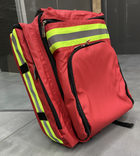 Рюкзак для Медика 45 л., Червоний рюкзак для військових медиків, армійський рюкзак для медиків - зображення 6
