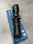 Оптичний приціл KONUS KONUSPRO T-30 3-12x50 MIL-DOT IR Світлосила: при 3х - 279, при 12х - 17.6 - зображення 7