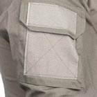 Тактична сорочка Lesko A655 Sand Khaki 3XL тренувальна бавовняна сорочка з липучками на рукавах - зображення 5