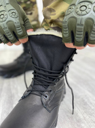 Тактические ботинки all-terrain black 43 - изображение 4