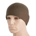 M-Tac шапка Watch Cap Elite фліс Dark Olive, зимова військова флісова шапка olive L - зображення 2