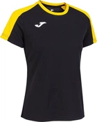 Футболка женская Joma ECO CHAMPIONSHIP черно-желтая M 901690.109