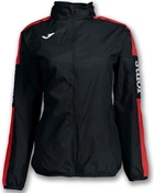 Ветровка женская Joma CHAMPION IV черно-красная S 900382.106