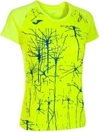 Футболка беговая женская Joma ELITE IX желтая S 901647.067