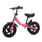 Детский беговел-велобег BALANCE TILLY 12 Eclipse T-21254/1 Rose