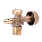 Вентиль до газових баллонов GS-0005, GS-0008 и горілок INTERTOOL GS-0009