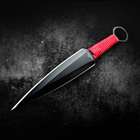 Ножи (сталь) метательные комплект 3 в 1 Кунаи Наруто Красный Дракон - изображение 3
