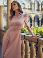 Sukienka Gepur 42034 M Różowa (5000031576708) - obraz 3