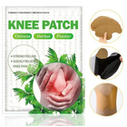 Пластырь для снятия боли в суставах с экстрактом полыни Sumifun Knee Patch бежевый 10 шт в упаковке - изображение 1