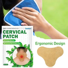 Универсальный пластырь для снятия боли в шее плечах Cervical Patchс экстрактом полыни 10 шт в упаковке - изображение 5
