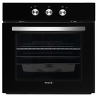 Духова шафа електрична BORGIO OFA 206.02 V (Black Glass)