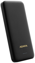 УМБ ADATA T10000 10000 mAh Black (AT10000-USBA-CBK) - зображення 3