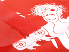 Красный платок, информирующий о попадании ( мертвячок ) 8FIELDS для страйкбола - изображение 2