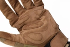 Перчатки тактические полнопалые, сенсорные Emerson Мультикамуфляж S - изображение 7