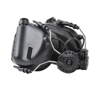 Активні навушники для стрільби Earmor M31H Чорні на шолом + Premium кріплення Чебурашка (12773kr) - зображення 5
