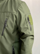 Куртка Софтшелл L олива - изображение 4