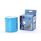 Кинезио тейп в рулоні 7,5 см х 5м (Kinesio tape) еластичний пластир , Колір Білий - зображення 4