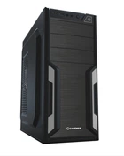 Корпус компьютерный ATX GameMax MT515-450W с блоком питания/Midi-tower Черный