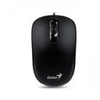 Миша комп'ютерна Genius DX-110-31010116106 дротова/1000 dpi Чорний