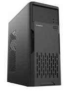 Корпус компьютерный ATX GameMax ET-210-NP без блока питания/Midi-tower Черный