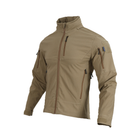 Куртка вітровка вітрозахисна Blue label fog windproof soft-shell Emerson Койот M - зображення 2